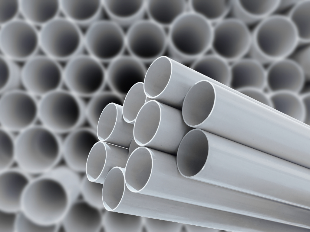 PVC Plain Pipes